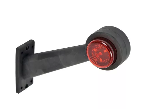 Carpoint LED-es szélességjelző,  jobbra - 60° piros/fehér - 200mm