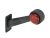 Carpoint LED-es szélességjelző, jobbra - 60° piros/fehér - 200mm