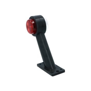   Carpoint LED-es szélességjelző - piros/fehér - bal - 10-30V