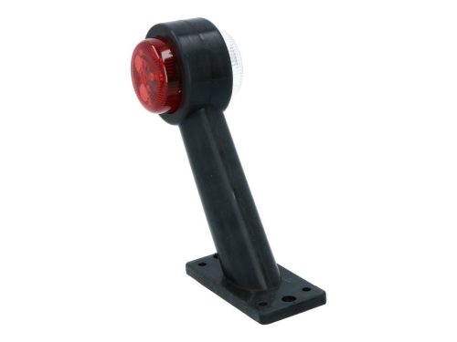 Carpoint LED-es szélességjelző - piros/fehér - bal - 10-30V