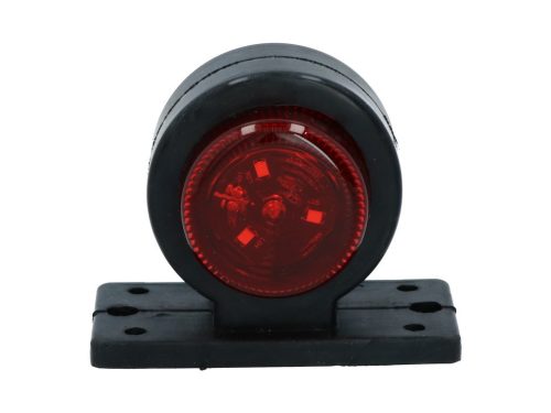 Carpoint LED-es szélességjelző - piros/fehér - bal - 73mm