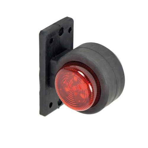 Carpoint LED-es szélességjelző - piros/fehér - jobb - 73mm