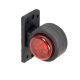 Carpoint LED-es szélességjelző - piros/fehér - jobb - 73mm