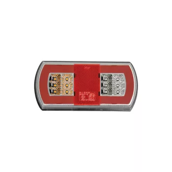 Carpoint 5 funkciós LED hátlsó lámpa - bal - 12/24V