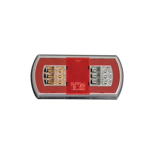 Carpoint 5 funkciós LED hátlsó lámpa - bal - 12/24V