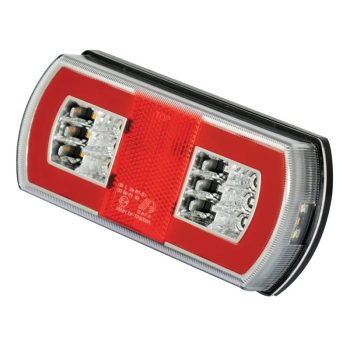 Carpoint 5 funkciós LED hátlsó lámpa - jobb - 12/24V