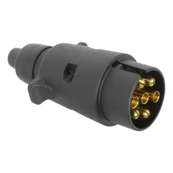 Műanyag utánfutó vonóhorog csatlakozó - 7pin