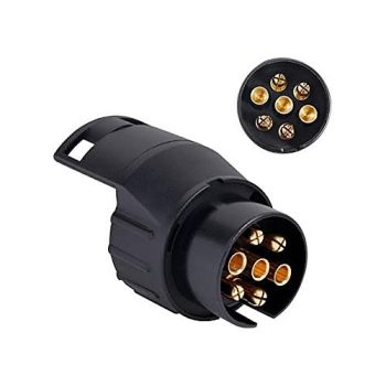 Utánfutó vonóhorog csatlakozó átalakító - 7/13pin