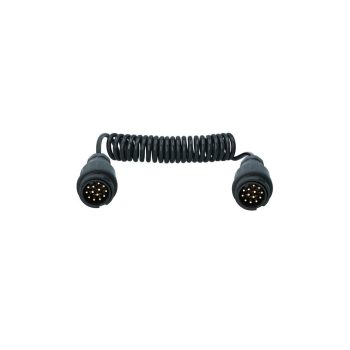   Carpoint utánfutó kábel hosszabbító - 13-13 Polusú, dugó-dugó