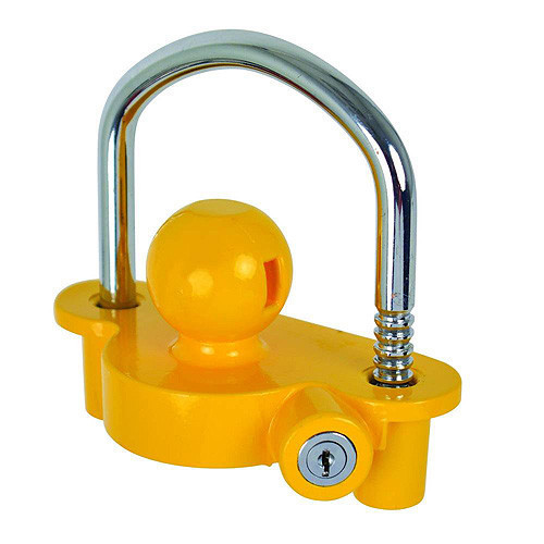 Carpoint utánfutó vonófej zár - 50mm