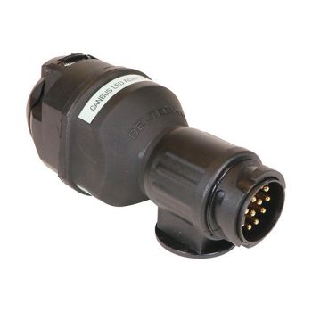   Carpoint Canbus LED utánfutó vonóhorog csatlakozó átalakító - 13/7pin - 12V