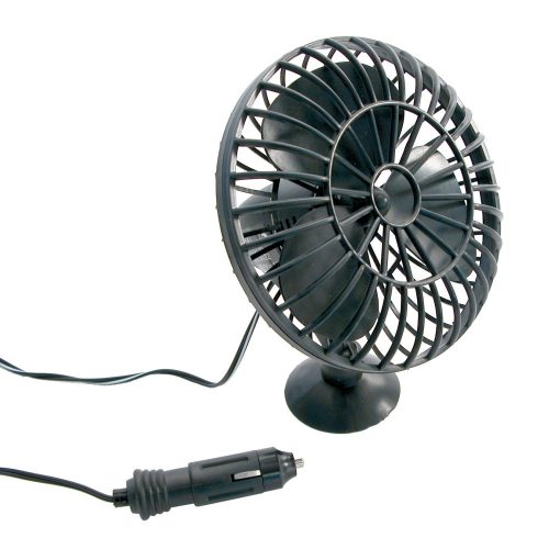 Ventilátor, tapadókorongos - 12V