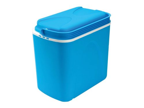 Hűtőláda - kék/fehér - 24l
