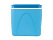Hűtőláda - kék/fehér - 24l