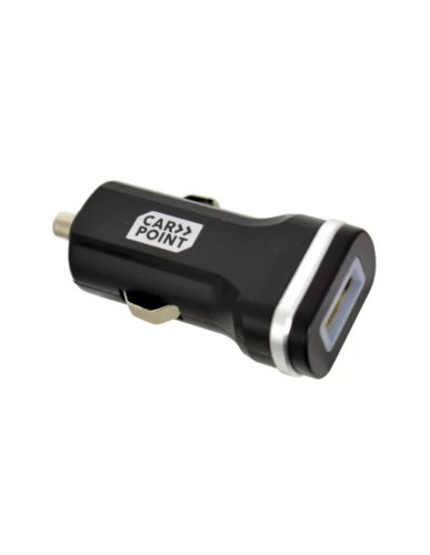 Carpoint szivargyújtós USB töltő - 12/24V