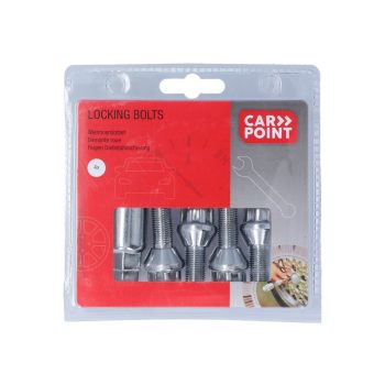 Carpoint kerékőr - M12x1.25x26mm - 4db