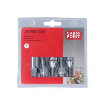 Carpoint kerékőr - M12x1.5x26mm - 4db