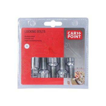 Carpoint kerékőr - D. M14x1, 5x26mm - 4db