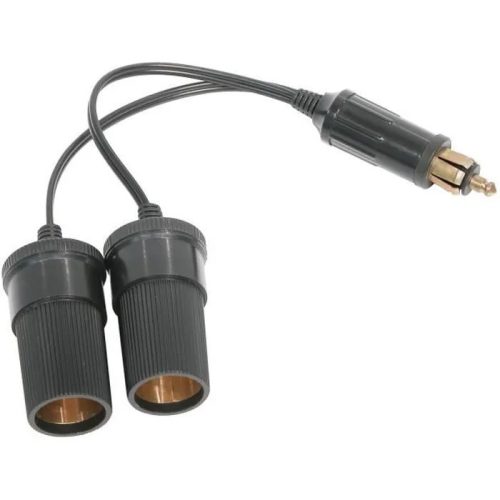 Szivargyújtó elosztó, 2-es - 12/24V