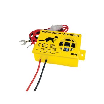 KEMO M208 - nyestriasztó, 12V-os, 115dB