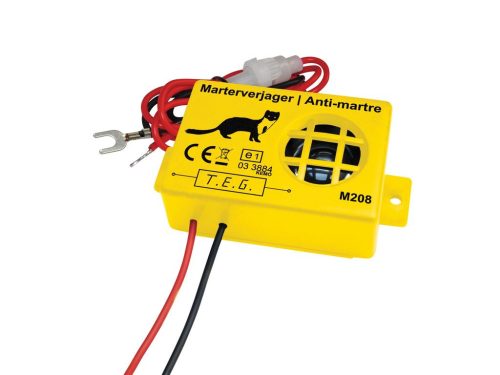 KEMO M208 - nyestriasztó, 12V-os, 115dB