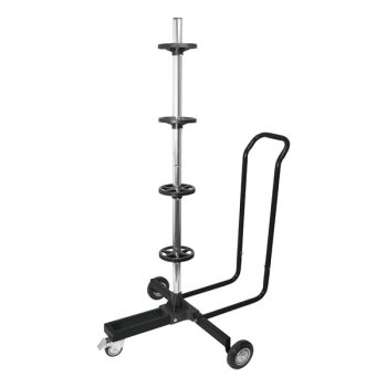   Carpoint görgethető gumiabroncs tartó állvány 4db kerékhez