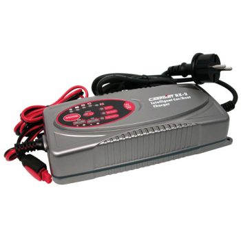Akkumulátor töltő - 12-24V, 7A 