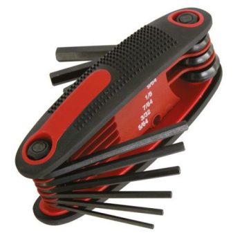 Carpoint - 9 részes imbuszkulcs készlet - szett