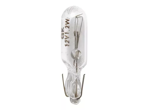 Carpoint W1.2W, T5, W2x4.6d 12V műszerfal izzó - párban