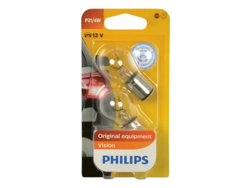 Philips Vision BAZ15d 12V 21/4W izzó - 2db