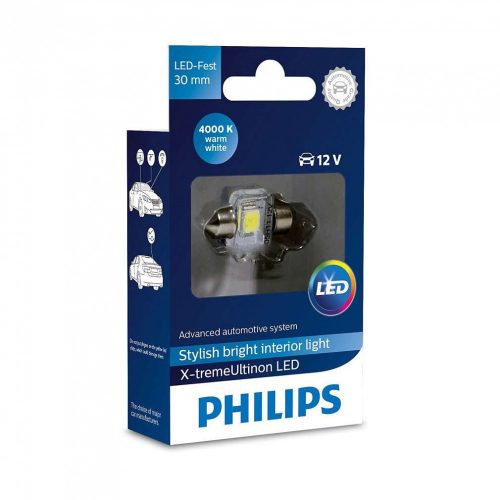 Philips Szofita LED Izzó - 14x30mm - 4000K - 12V