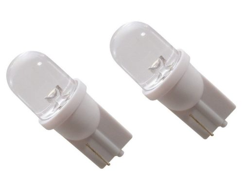 Carpoint T10 Led izzó - kék - párban