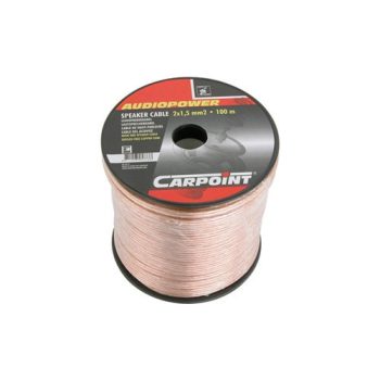 Hangszórókábel - 2x1,5mm/méter