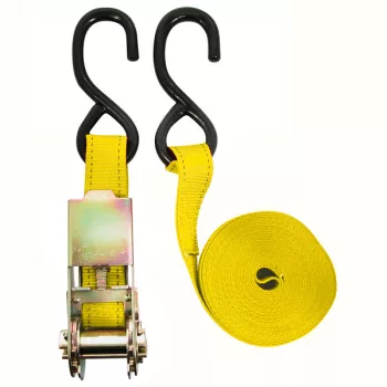   Csomagleszorító heveder - minősített, racsnis, kampós, 5m, 0,35T