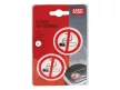 No Smoking matrica - 2db-os