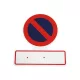 No Parking matrica