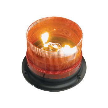 Tetővillogó - mágneses - 12V - sárga