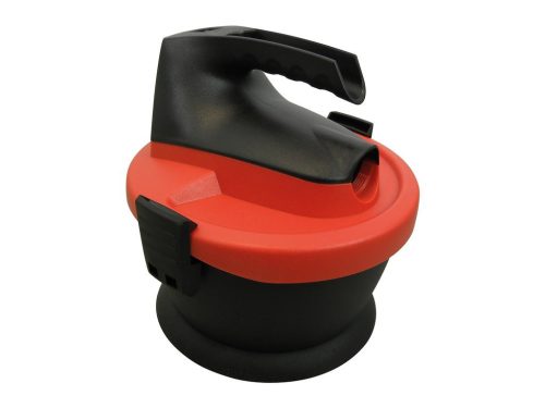 Carpoint autóporszívó, hordozható, 12V, 135W - piros-fekete