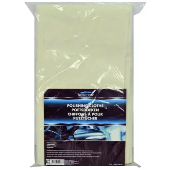 Polírozó törlőkendő - 34 x 38cm - 10db