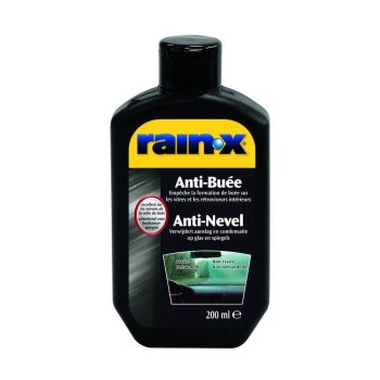 Rain-X páramentesítő üvegkezelő - fekete - 200ml