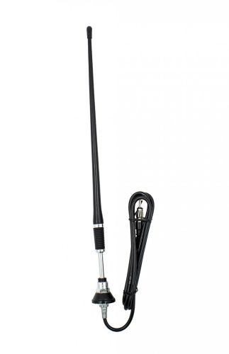 Antenna - gumi borítású - 40cm