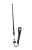 Antenna - gumi borítású - 40cm