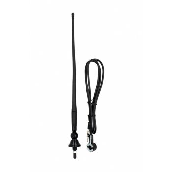 Antenna - gumi borítású - 33cm