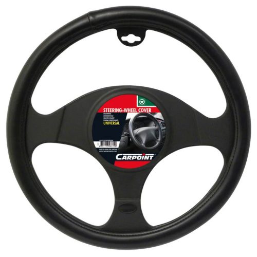 Carpoint bőrhatású kormányvédő - 37-39cm