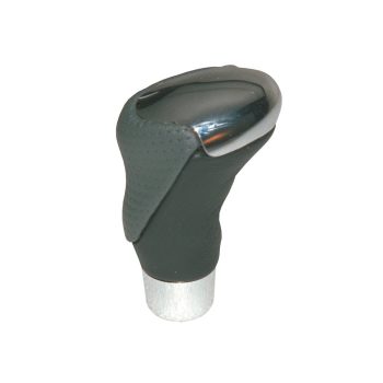 Sebváltógomb - króm/fekete