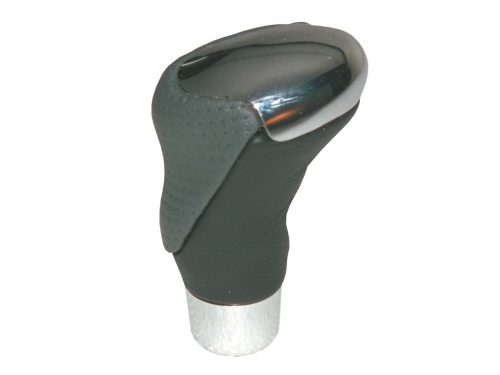 Sebváltógomb - króm/fekete