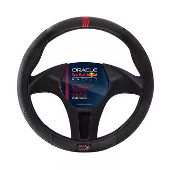   Oracle Red Bull Racing Type 1 kormányvédő - M 37/39cm - fekete/piros