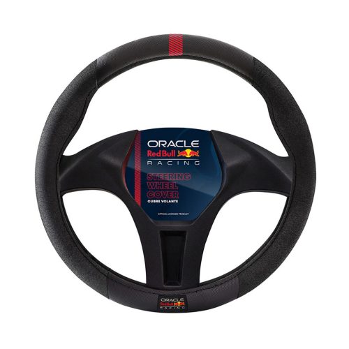 Oracle Red Bull Racing Type 1 kormányvédő - M 37/39cm - fekete/piros