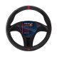 Oracle Red Bull Racing Type 1 kormányvédő - M 37/39cm - fekete/piros