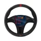 Oracle Red Bull Racing Type 1 kormányvédő - M 37/39cm - fekete/piros